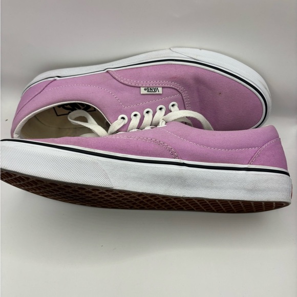 Vans Era Orchid Pink Womens Size 10 Casual Skateboarding Shoes Pink Beach Life - Picture 10 of 13